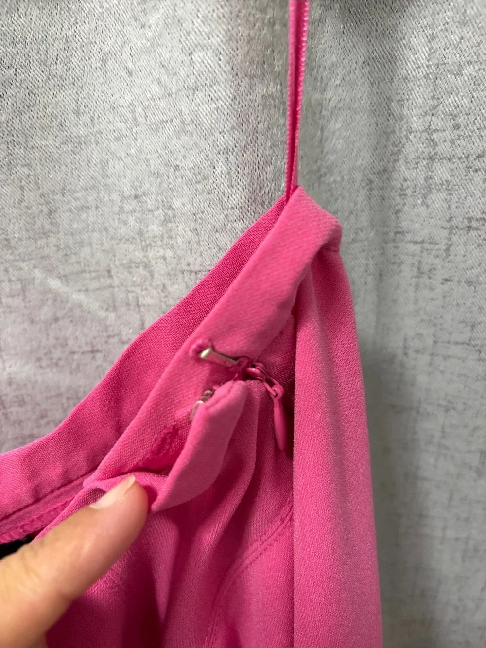 Jones New York Hot Pink Flared Skater Skirt 12